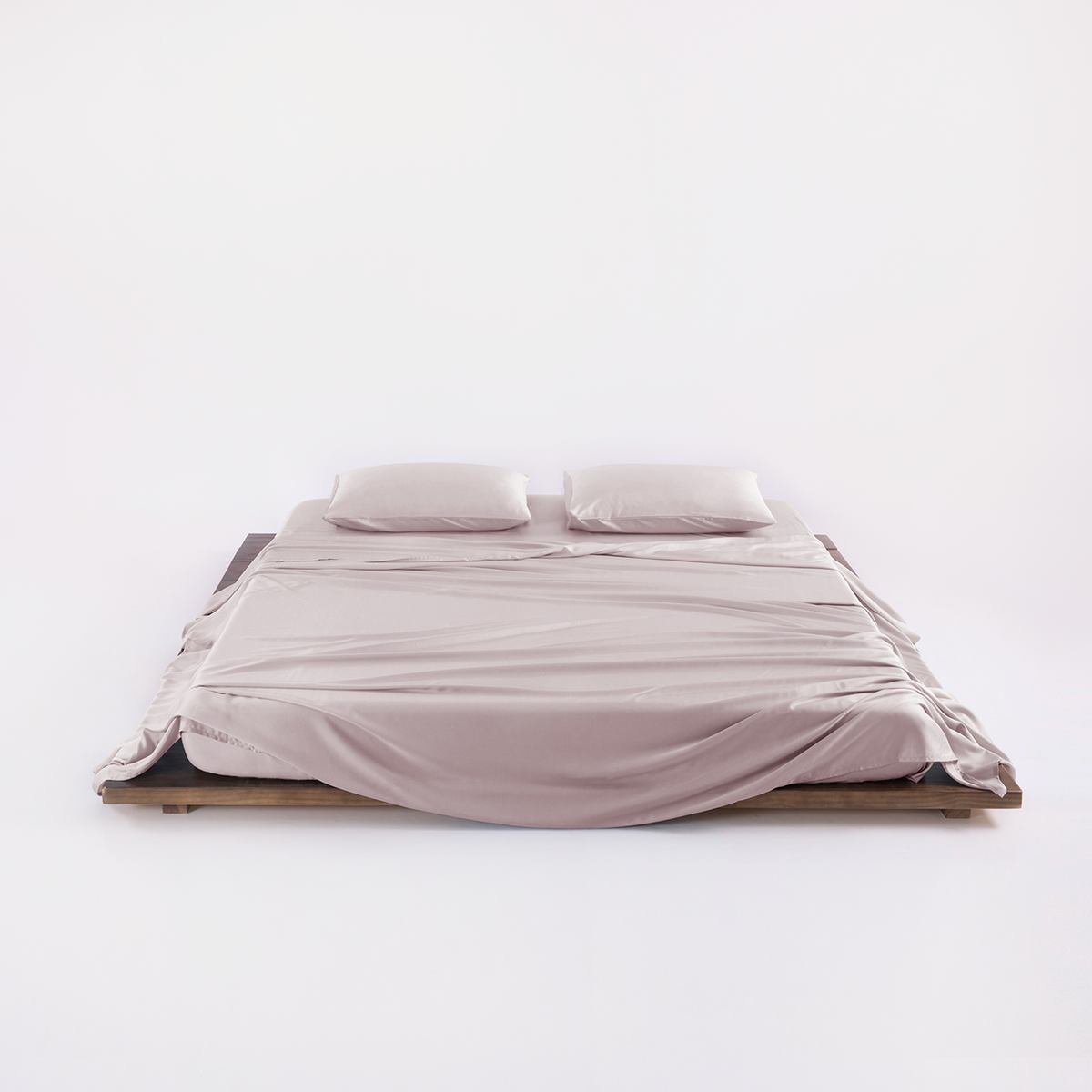 UltraLuxury Bamboo Sheet Set Pet Hair Repellent for Dogs/Cats Famil