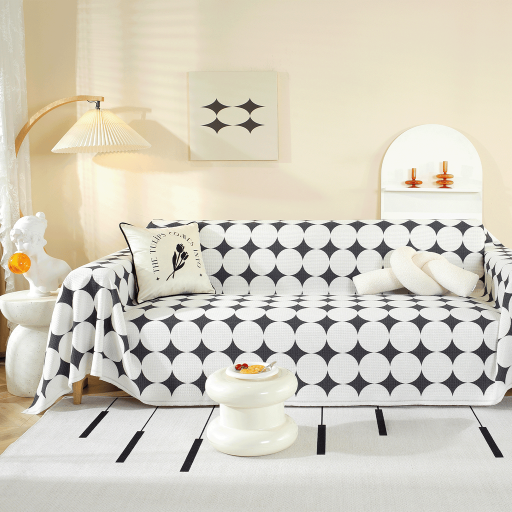 Geometric Gem Sofa Cover – Slashop.Inc