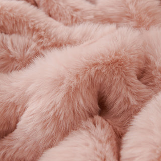 Luxe Ripple Faux Fur Sofa/Couch Cover