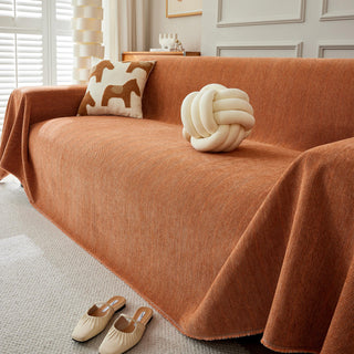 Durable Pet Friendly Herringbone Sofa/Couch Cover