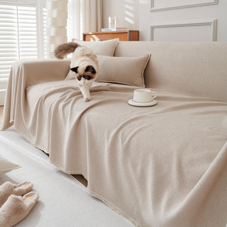 Waterproof Anti-Slip AquaLux Sofa/Couch Cover for Pet Owners