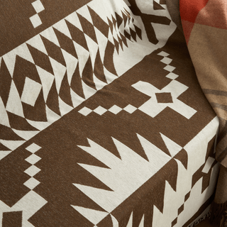 Tribal Pattern Couch Cover -Final Sale