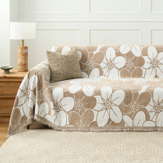 Bloom Elegance Sofa Cover