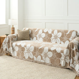 Bloom Elegance Sofa Cover