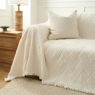 Textured Weave Sofa/Couch Cover