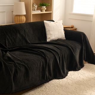 Cozy Luxe Chenille Scratch-Resistant Sofa/Couch Cover