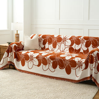 Bloom Elegance Sofa Cover