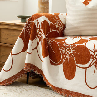 Bloom Elegance Sofa Cover