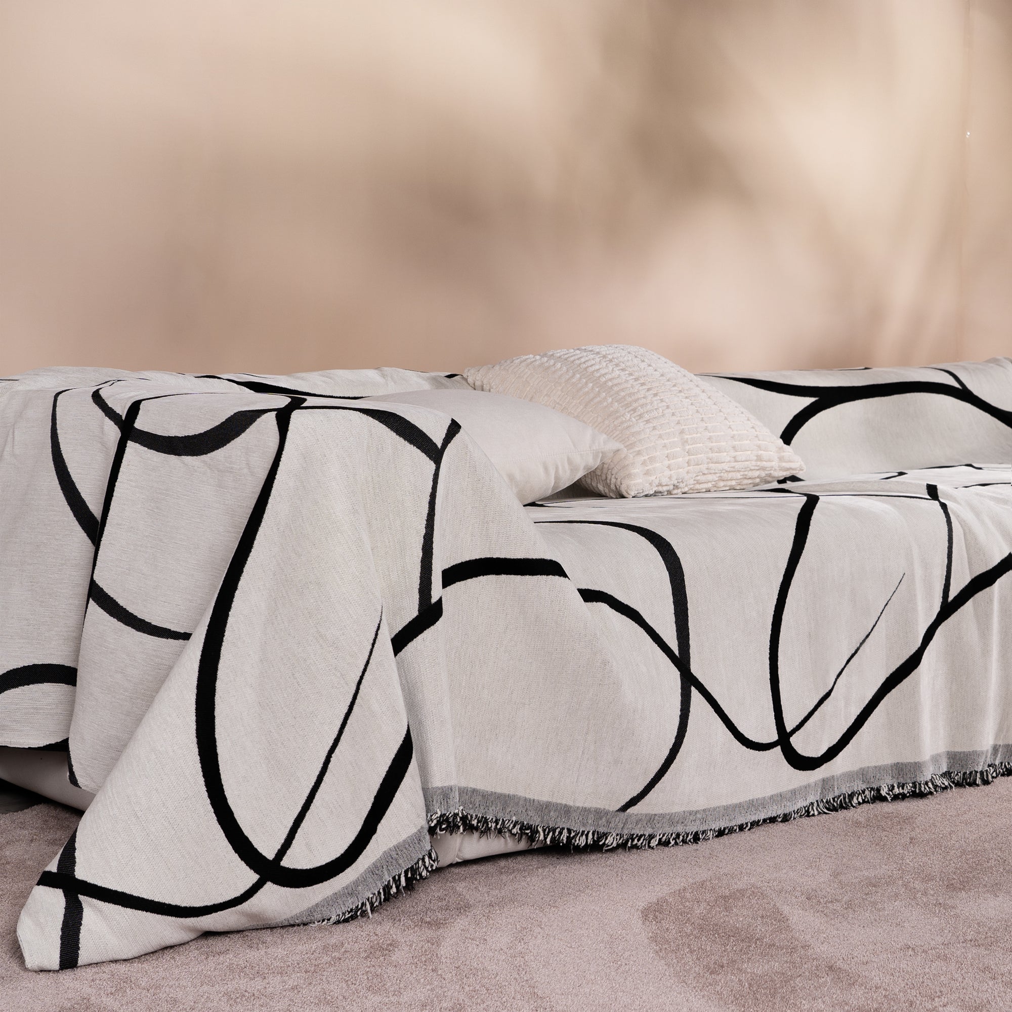 Geometric Boho Style Sofa/Couch Cover – Slashop.Inc