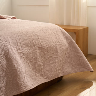 Blush Harmony Quilt Set