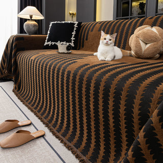 Scratch-Resistant Anti-Pilling Elegant Sofa/Couch Cover - Limited Time Offer