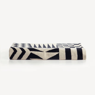 Geometric Pattern Throw