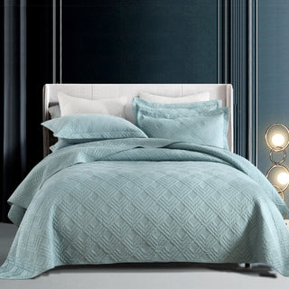 Luxe Embossed Quilt Set