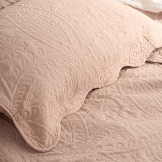 Blush Harmony Quilt Set