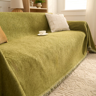 Cozy Luxe Chenille Scratch-Resistant Sofa/Couch Cover