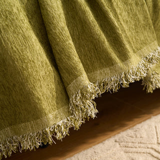 Cozy Luxe Chenille Scratch-Resistant Sofa/Couch Cover