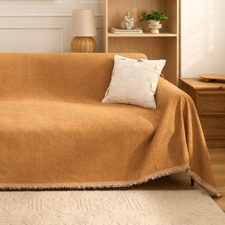 Cozy Luxe Chenille Scratch-Resistant Sofa/Couch Cover