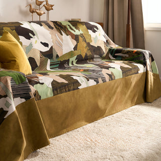 Fall Escape Jungle Dreamscape Sofa Cover