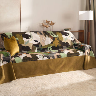 Fall Escape Jungle Dreamscape Sofa Cover