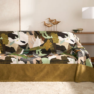 Fall Escape Jungle Dreamscape Sofa Cover