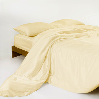 FURRFREE Bamboo Duvet Cover - Pet Hair Repellent for Dogs/Cats Family - Limited Time Offer