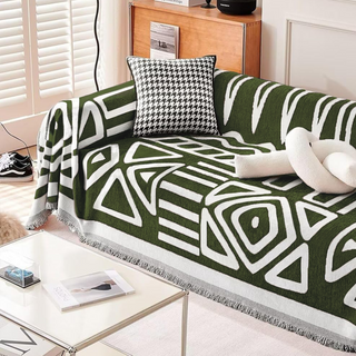 Geometric Bohemian Style Sofa/Couch Cover