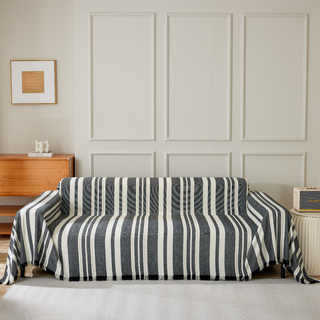 Classic Stripe Patterns Sofa/Couch Cover - Final Sale