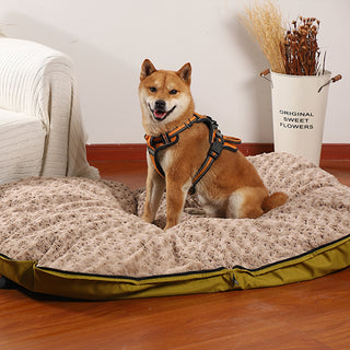 Foldable & Portable Pet Mat for On-the-Go Convenience