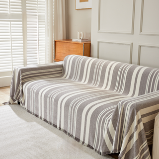 Classic Stripe Patterns Sofa/Couch Cover - Final Sale