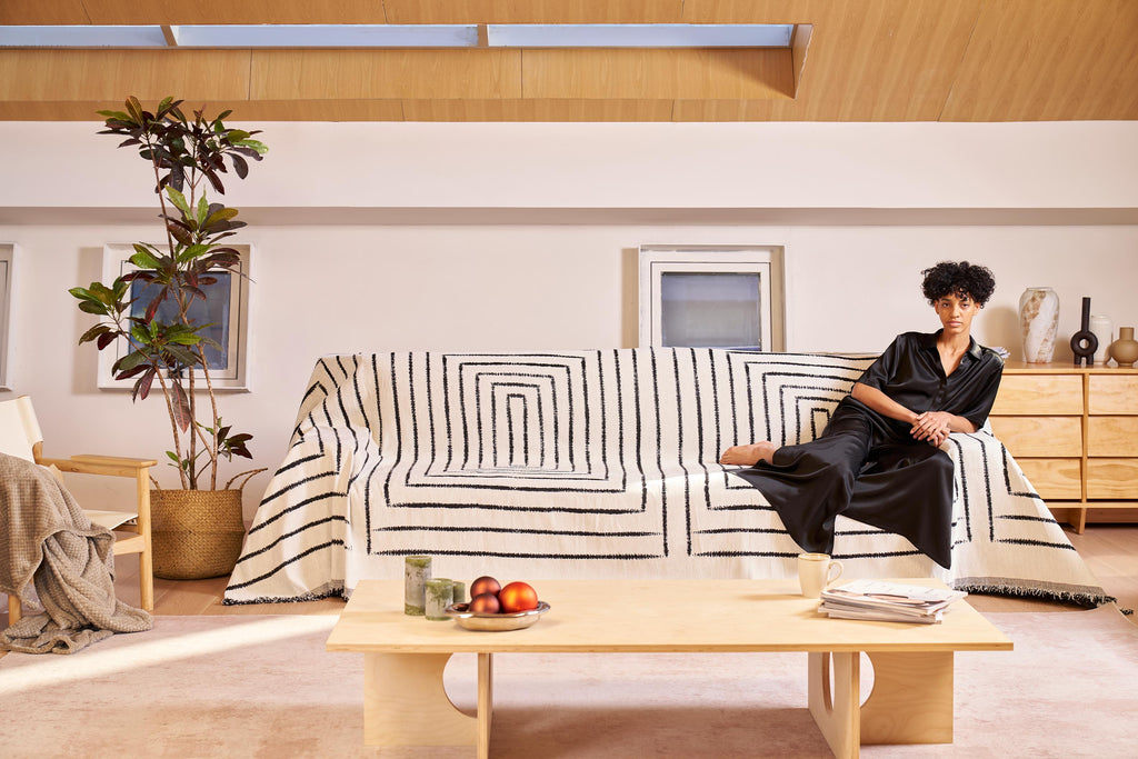 Chic Square Chic Square Pattern Sofa / Couch Cover – Slashop.Inc
