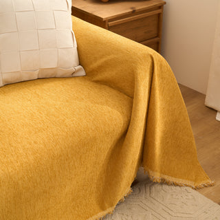 Cozy Luxe Chenille Scratch-Resistant Sofa/Couch Cover