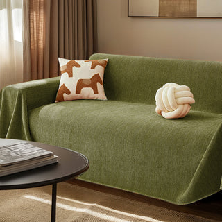 Durable Pet Friendly Herringbone Sofa/Couch Cover