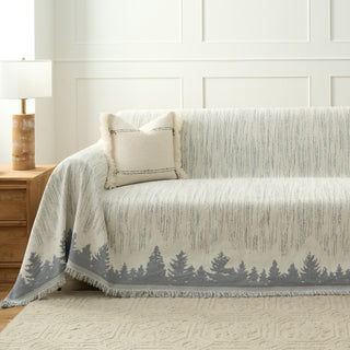 Forest Silhouette Sofa Cover