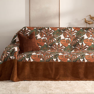 Fall Escape Autumn Leaves Sofa Cover