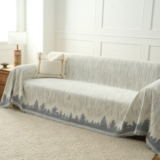 Forest Silhouette Sofa Cover