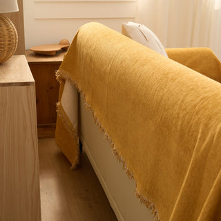 Cozy Luxe Chenille Scratch-Resistant Sofa/Couch Cover