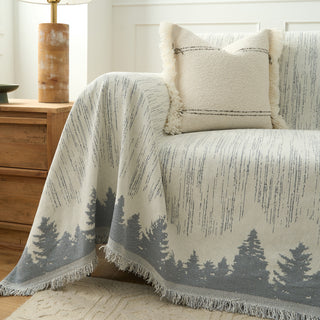 Forest Silhouette Sofa Cover