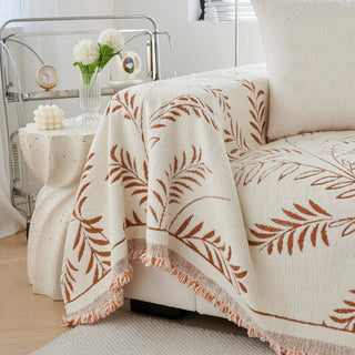 Cozy Winter Botanicals Sofa/Couch Cover -Final Sale