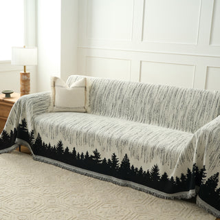Forest Silhouette Sofa Cover
