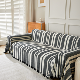 Classic Stripe Patterns Sofa/Couch Cover - Final Sale