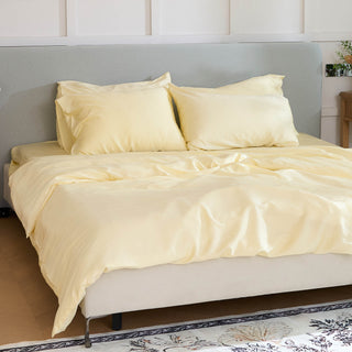 FURRFREE Bamboo Duvet Cover - Pet Hair Repellent for Dogs/Cats Family - Limited Time Offer