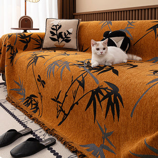 Bamboo Grove Artisanal Sofa Cover