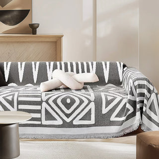 Geometric Bohemian Style Sofa/Couch Cover