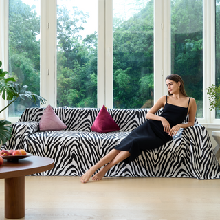 Wild Stripes Sofa Cover