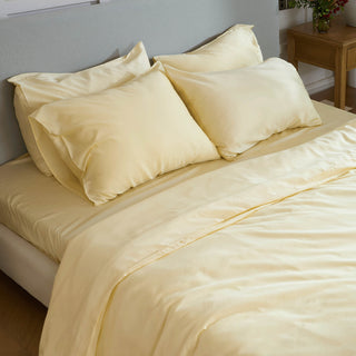 FURRFREE Bamboo Flat Sheet - Pet Hair Repellent for Dogs/Cats Family - Limited Time Offer