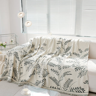Cozy Winter Botanicals Sofa/Couch Cover -Final Sale