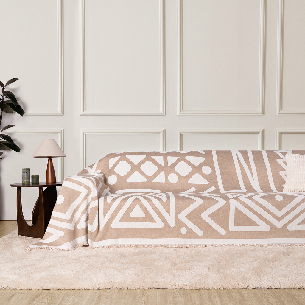 Geometric Boho Style Sofa/Couch Cover – Slashop.Inc