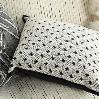 Interlace Weave Cushion Cover