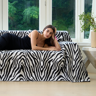 Wild Stripes Sofa Cover