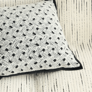 Interlace Weave Cushion Cover